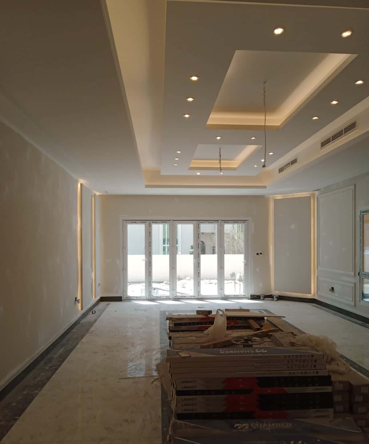 اعمال الجبس والديكور