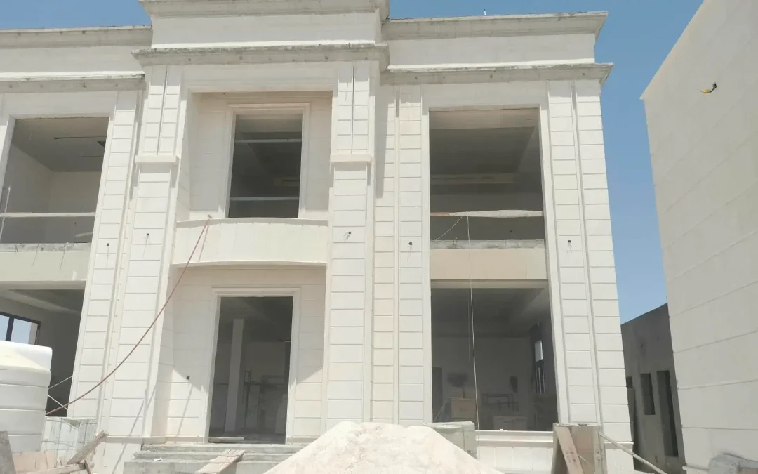 مشروع تركيب واجه حجر